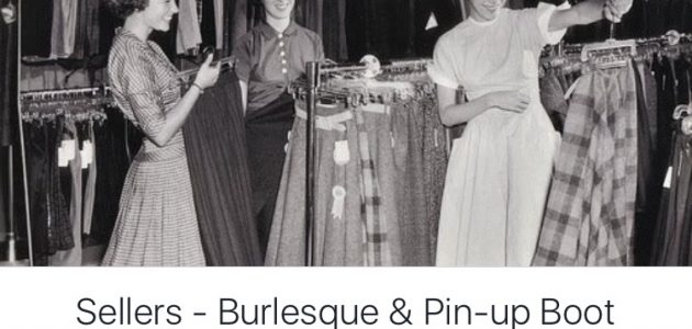 Burlesque & Pin-Up Boot Sale