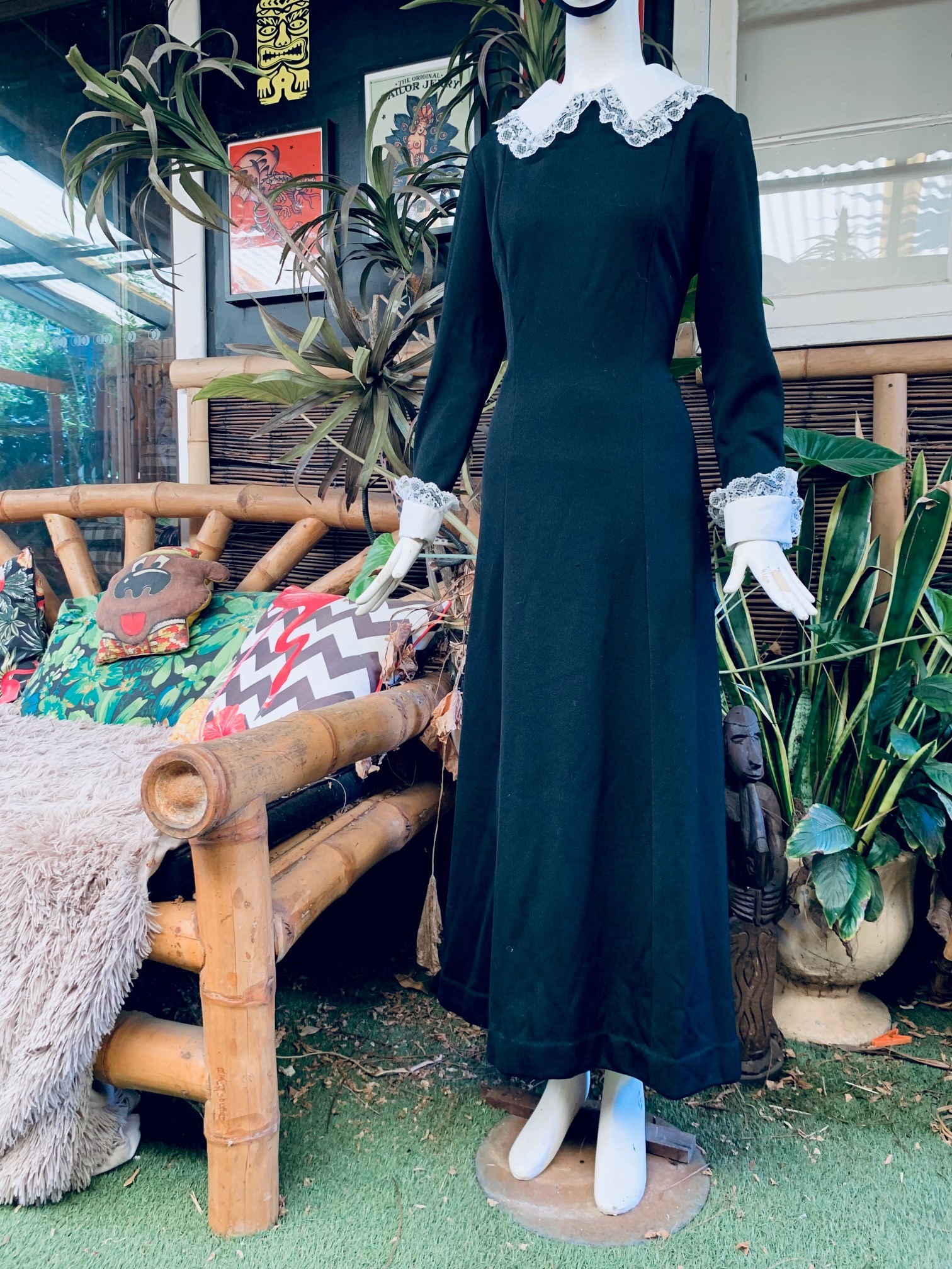 1960's Lulu Style Maxi by Habe Garments Sydney TikiQueen
